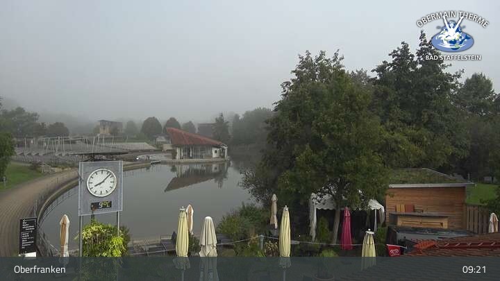 Archiv Foto Webcam Seebühne Bad Staffelstein