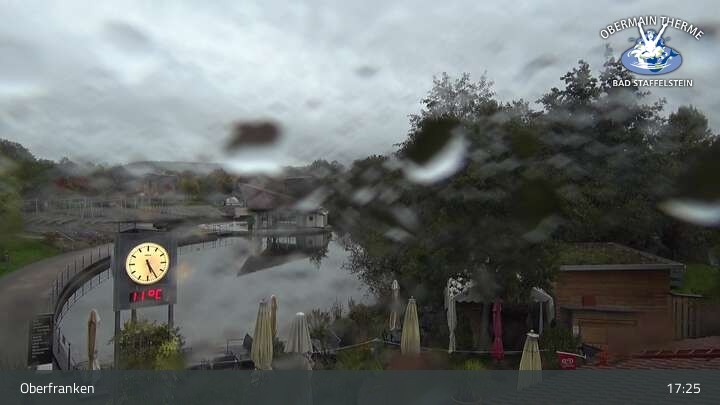 Archiv Foto Webcam Seebühne Bad Staffelstein