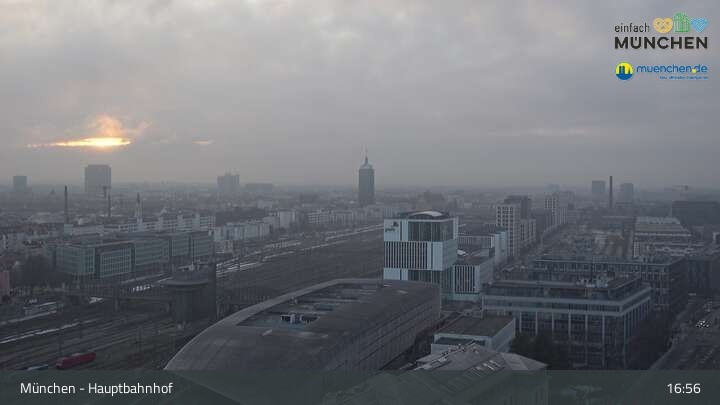 Archived image Webcam Munich (Bavaria) - Main Station