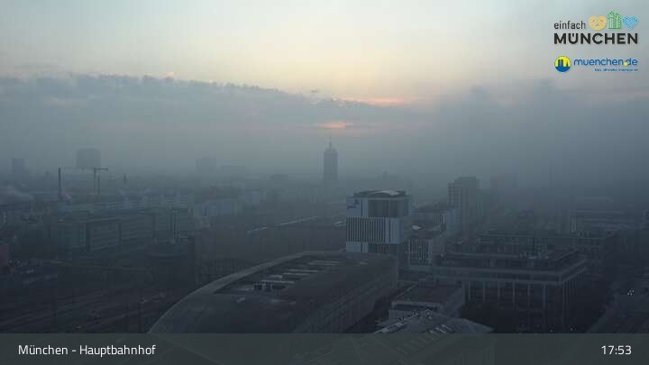 Archived image Webcam Munich (Bavaria) - Main Station