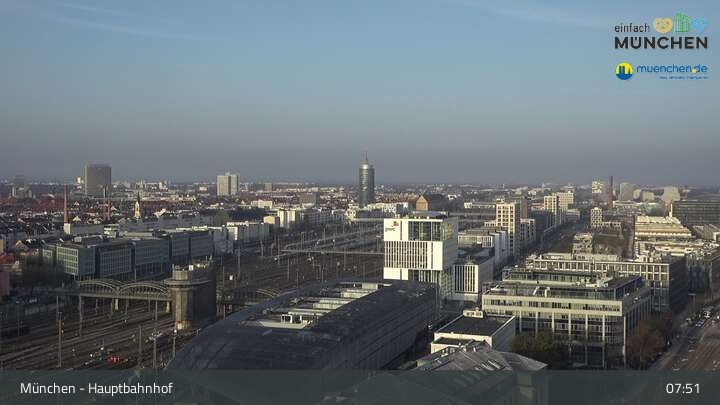 Archived image Webcam Munich (Bavaria) - Main Station