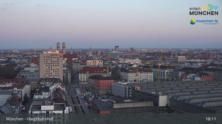 Archived image Webcam Munich (Bavaria) - Main Station