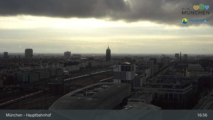 Archived image Webcam Munich (Bavaria) - Main Station