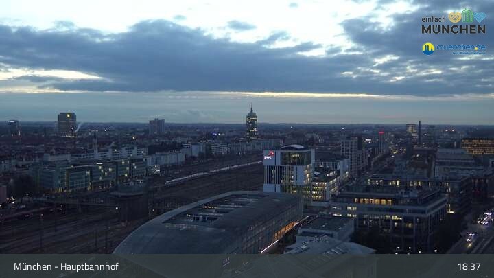 Archived image Webcam Munich (Bavaria) - Main Station