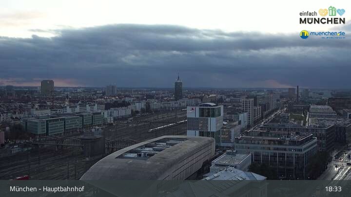 Archived image Webcam Munich (Bavaria) - Main Station