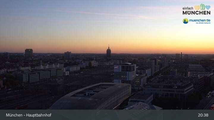 Archiv Foto Webcam München: Livestream am Hauptbahnhof