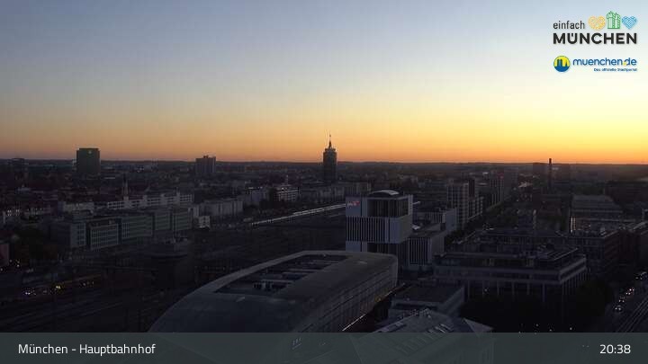 Archiv Foto Webcam München: Livestream am Hauptbahnhof