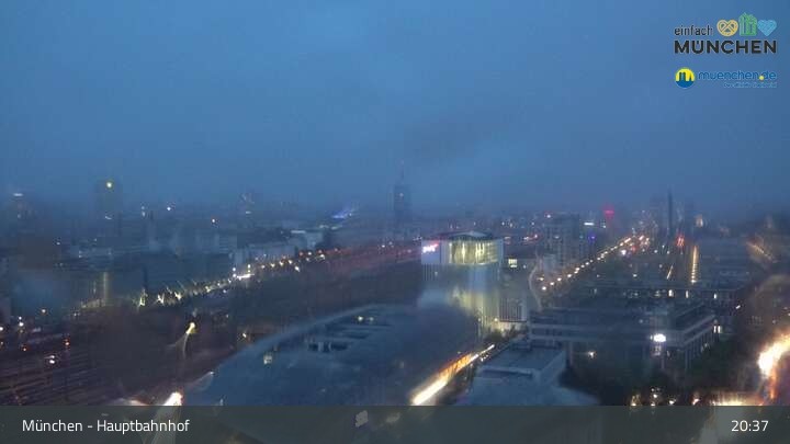 Archiv Foto Webcam München: Livestream am Hauptbahnhof