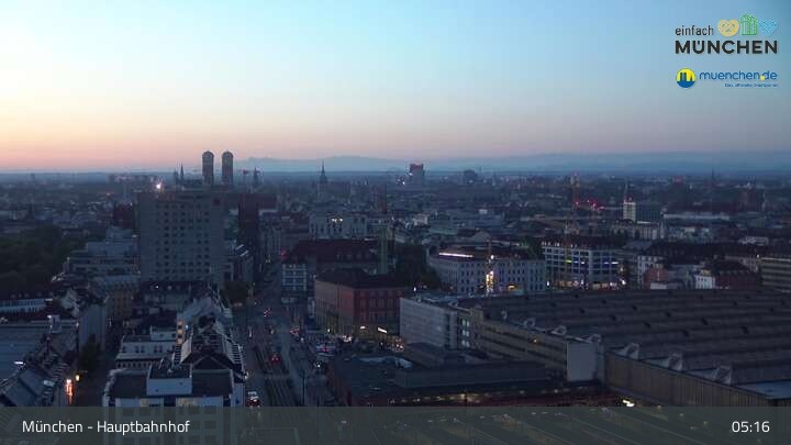Archived image Webcam Munich (Bavaria) - Main Station