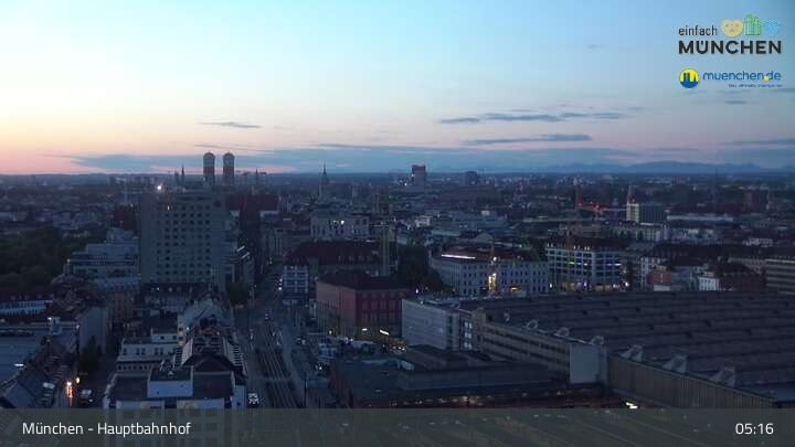 Archived image Webcam Munich (Bavaria) - Main Station