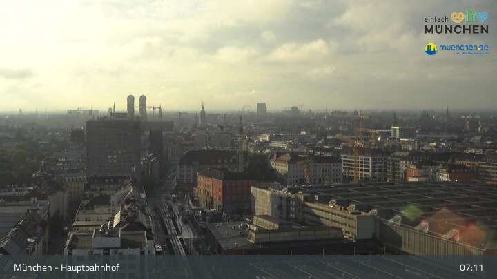 Archived image Webcam Munich (Bavaria) - Main Station