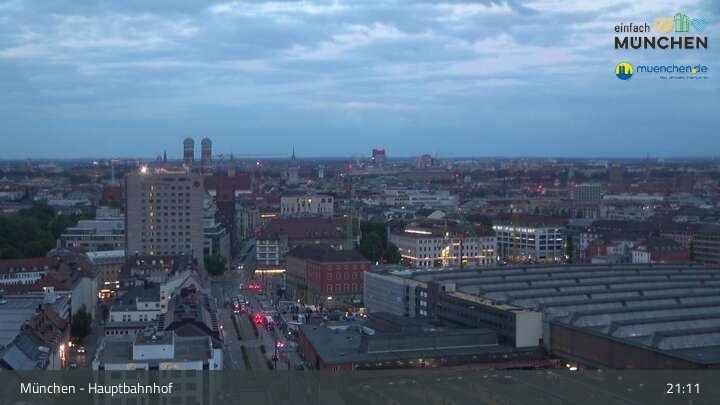 Archived image Webcam Munich (Bavaria) - Main Station