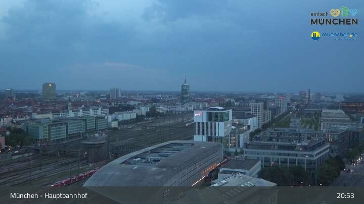 Archiv Foto Webcam München: Livestream am Hauptbahnhof