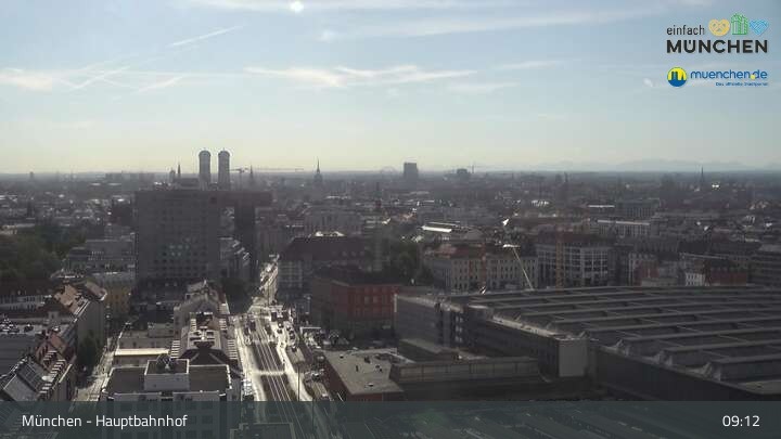 Archived image Webcam Munich (Bavaria) - Main Station