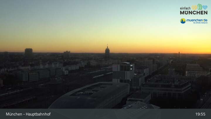 Archiv Foto Webcam München: Livestream am Hauptbahnhof