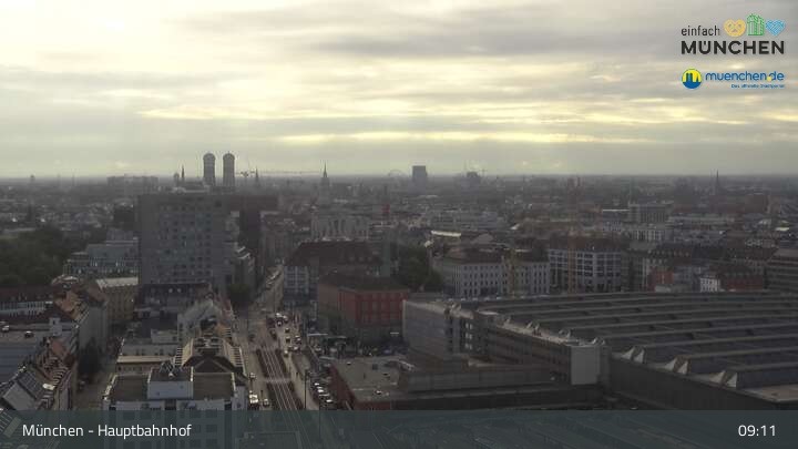 Archived image Webcam Munich (Bavaria) - Main Station