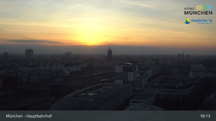 Archiv Foto Webcam München: Livestream am Hauptbahnhof