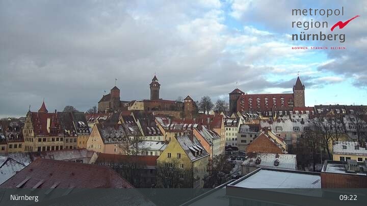 Archiv Foto Webcam Nürnberg Altstadt