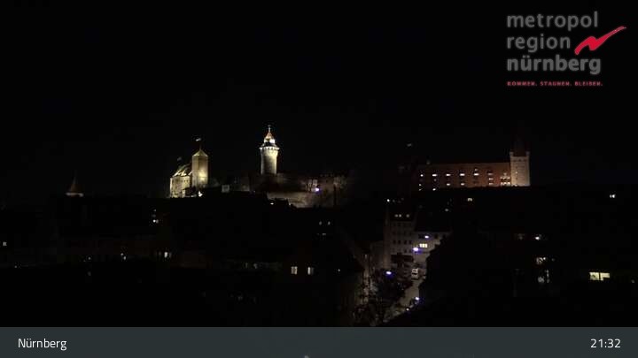 Archiv Foto Webcam Nürnberg Altstadt