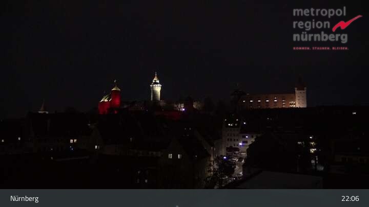 Archiv Foto Webcam Nürnberg Altstadt