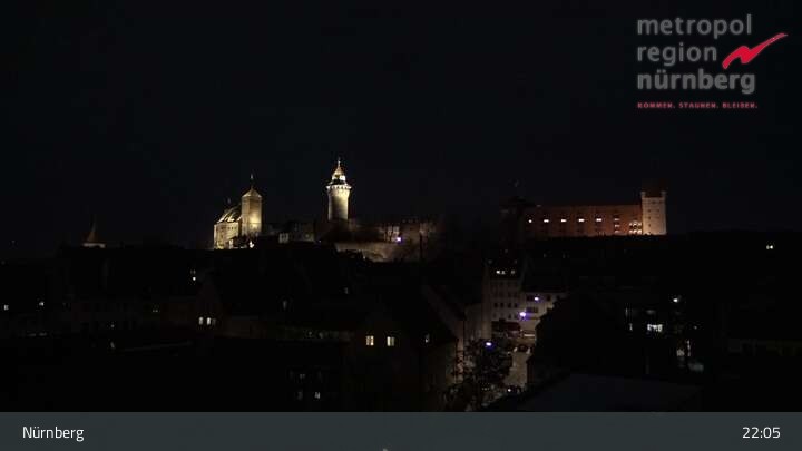 Archiv Foto Webcam Nürnberg Altstadt