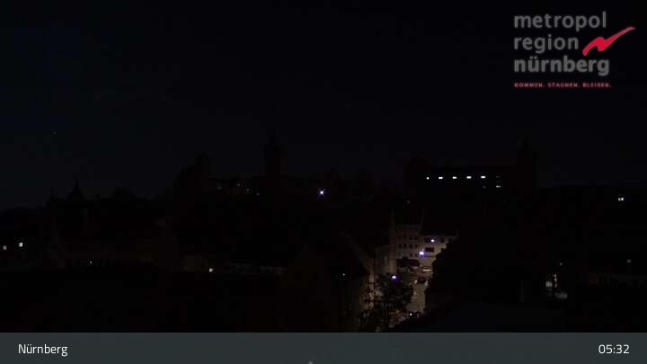 Archiv Foto Webcam Nürnberg Altstadt