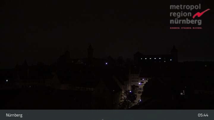 Archiv Foto Webcam Nürnberg Altstadt