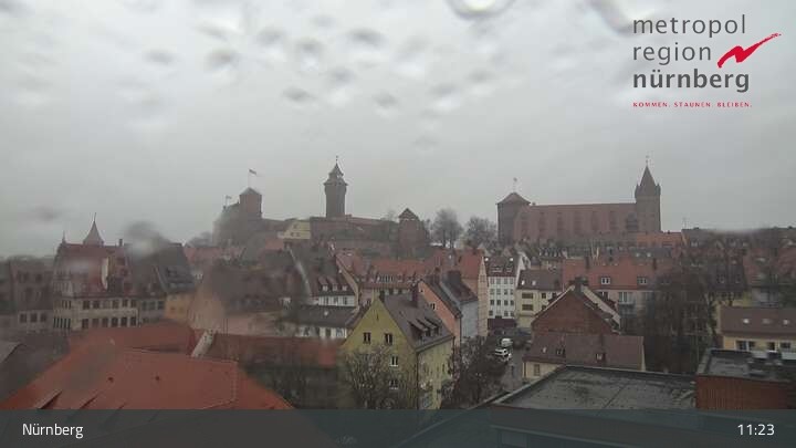 Archiv Foto Webcam Nürnberg Altstadt
