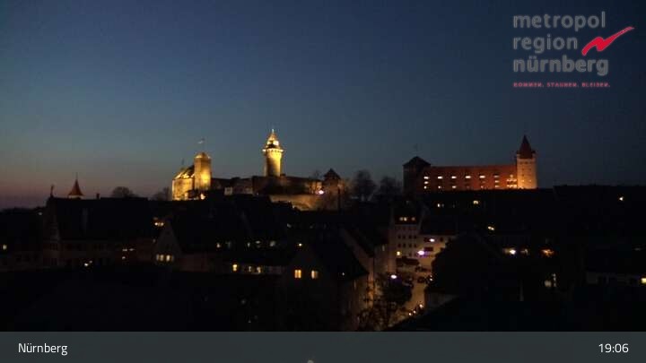 Archiv Foto Webcam Nürnberg Altstadt