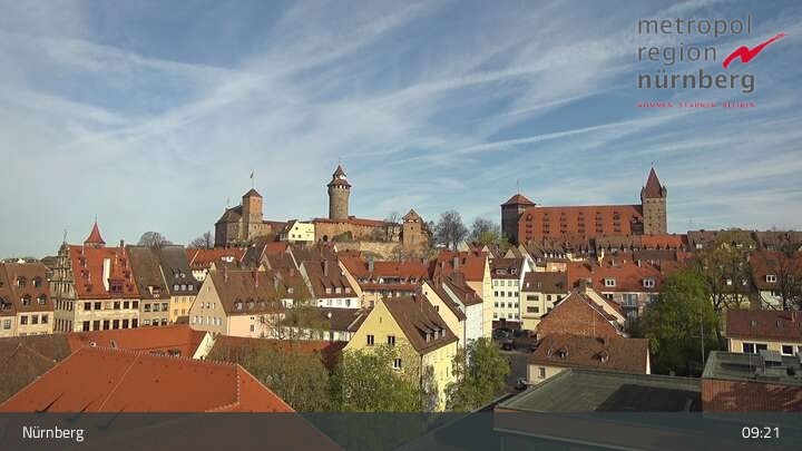 Archiv Foto Webcam Nürnberg Altstadt
