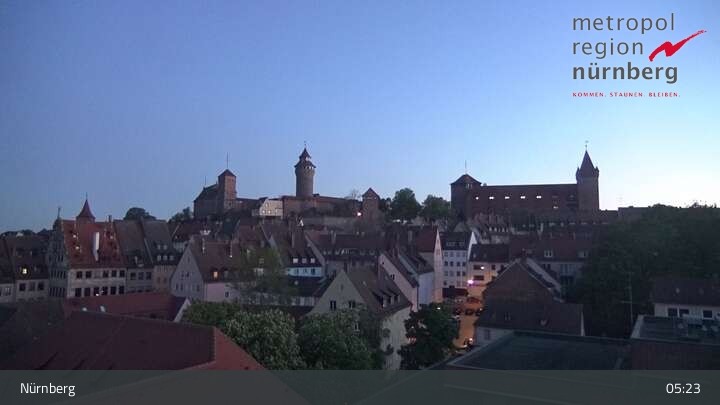 Archiv Foto Webcam Nürnberg Altstadt