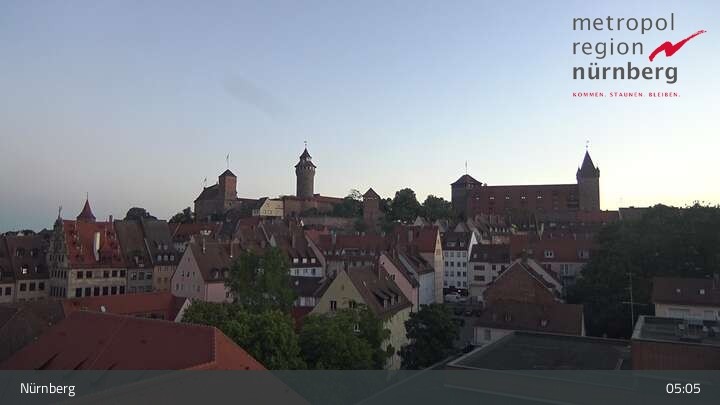 Archiv Foto Webcam Nürnberg Altstadt