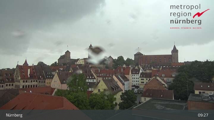 Archiv Foto Webcam Nürnberg Altstadt