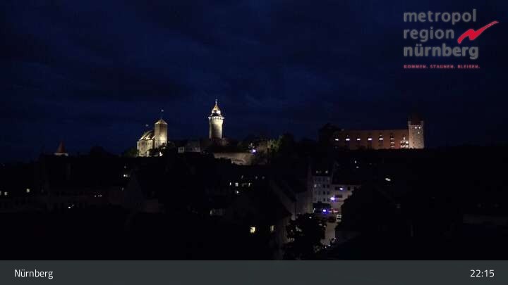 Archiv Foto Webcam Nürnberg Altstadt