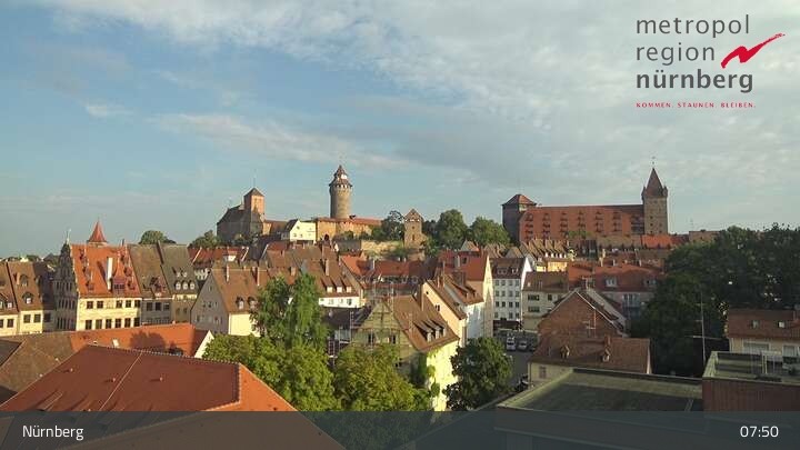 Archiv Foto Webcam Nürnberg Altstadt