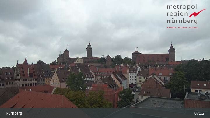 Archiv Foto Webcam Nürnberg Altstadt