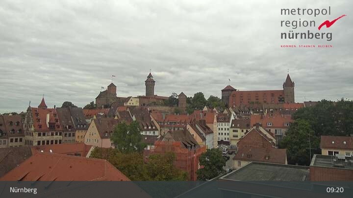 Archiv Foto Webcam Nürnberg Altstadt