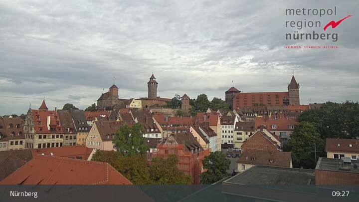 Archiv Foto Webcam Nürnberg Altstadt