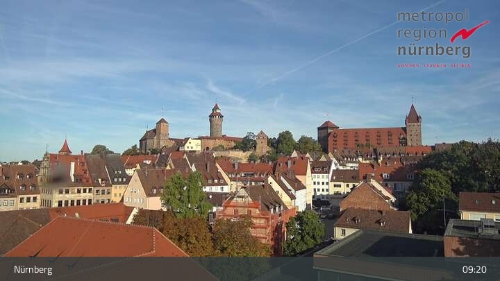 Archiv Foto Webcam Nürnberg Altstadt