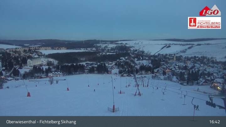 Archiv Foto Webcam Fichtelberg, Oberwiesenthal