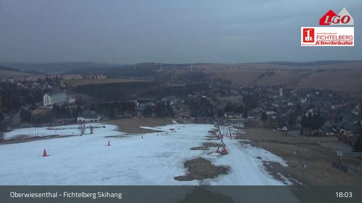 Archiv Foto Webcam Fichtelberg, Oberwiesenthal