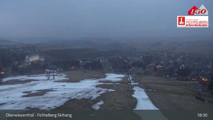 Archiv Foto Webcam Fichtelberg, Oberwiesenthal