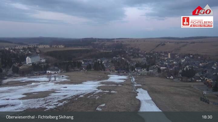 Archiv Foto Webcam Fichtelberg, Oberwiesenthal