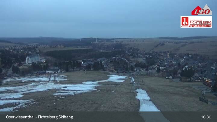 Archiv Foto Webcam Fichtelberg, Oberwiesenthal