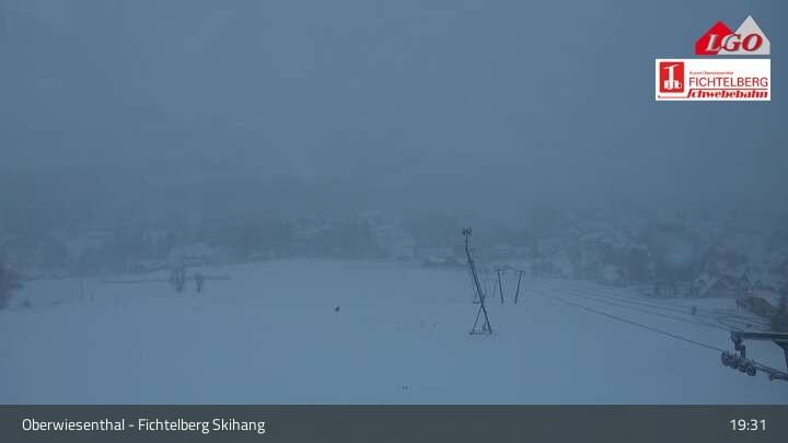 Archiv Foto Webcam Fichtelberg, Oberwiesenthal