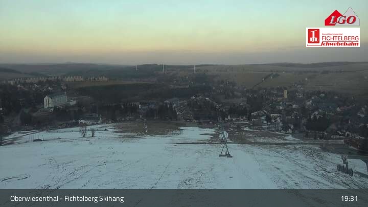 Archived image Webcam Fichtelberg mountain, Oberwiesenthal