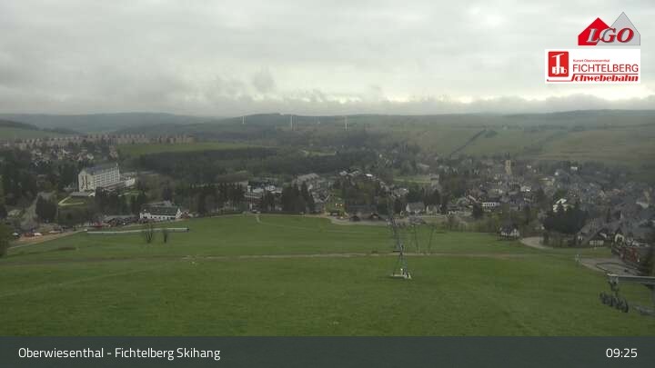 Archiv Foto Webcam Fichtelberg, Oberwiesenthal