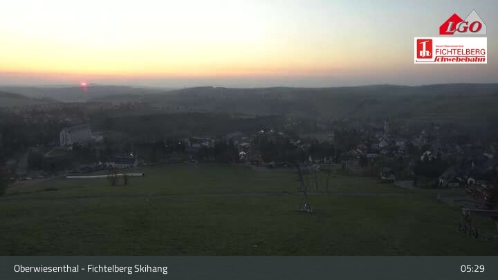Archiv Foto Webcam Fichtelberg, Oberwiesenthal