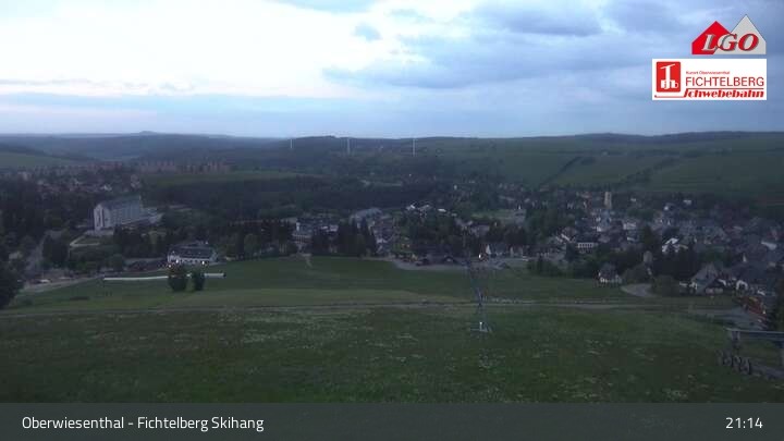 Archiv Foto Webcam Fichtelberg, Oberwiesenthal