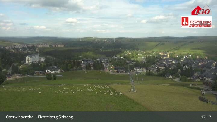 Archived image Webcam Fichtelberg mountain, Oberwiesenthal